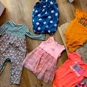 18 month girls clothes